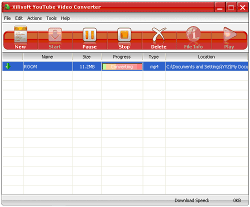 Xilisoft Youtube Video Converter