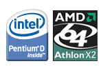full support intel Pentium 4 & Pentium D