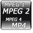 MPEG, MPEG1, MPEG2, MPEG-4, MP4