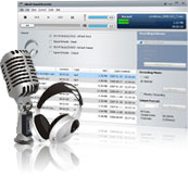 Sound recording software
