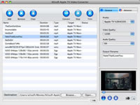 Xilisoft Apple TV Video Converter for Mac