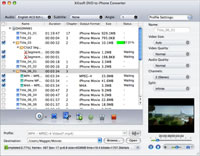 Xilisoft DVD to iPhone Converter for Mac 5.0.38.1204