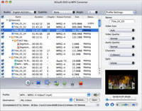 Xilisoft DVD to MP4 Converter for Mac 5.0.38.1030