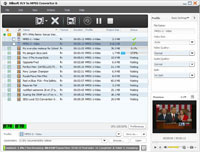 Xilisoft FLV to MPEG Converter