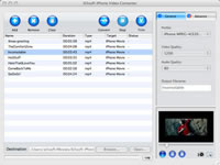 Xilisoft iPhone Video Converter for Mac