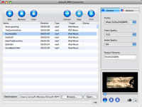 Xilisoft MP4 Converter for Mac