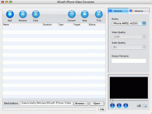 Xilisoft iPhone Video Converter for Mac 3.2.57.0814