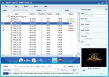 Xilisoft DVD to WMV Converter