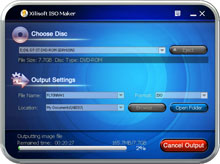Xilisoft ISO Maker screen shot