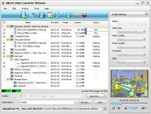 It's a powerful video converter to convert video and audio formats.