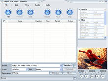 Xilisoft 3GP Video Converter v2.1.59.0206b