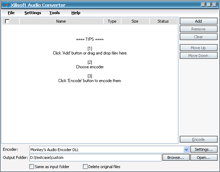 Xilisoft Audio Converter 2.1.78.1225