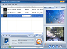 Xilisoft AVI to DVD Converter 3.0.45.1225