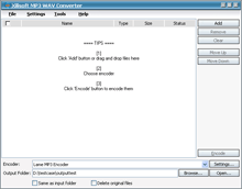 Xilisoft MP3 WAV Converter v2.1.42.1208