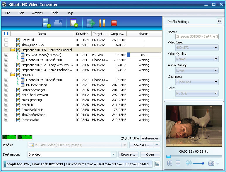Xilisoft hd video converter v5.1.28.0108 by rossio