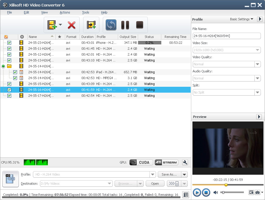 Xilisoft HD Video Converter