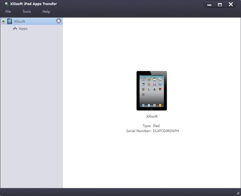 Xilisoft iPad Apps Transfer