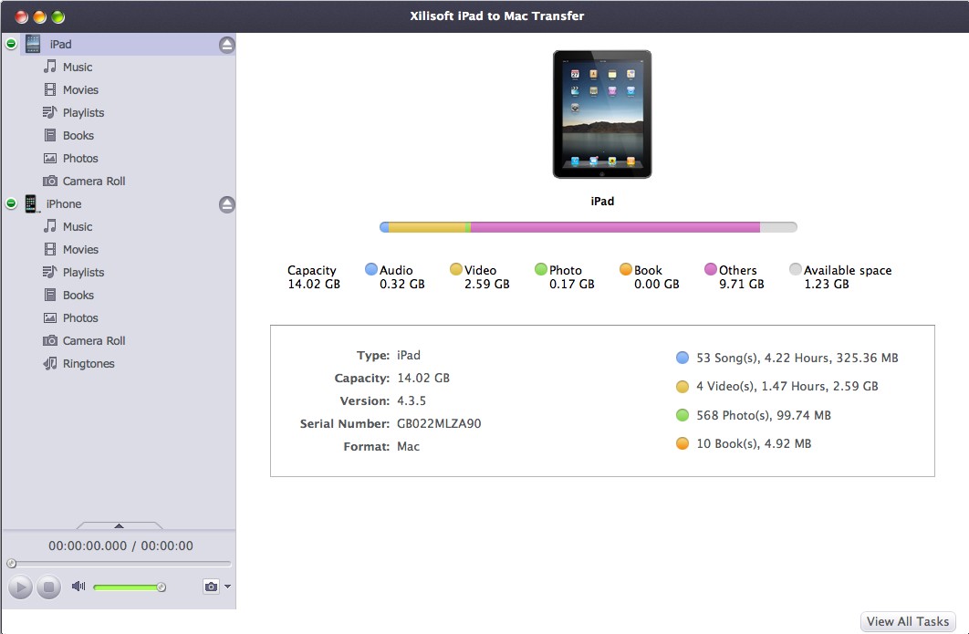 Xilisoft iPad to Mac Transfer 4.0.3.0311 full