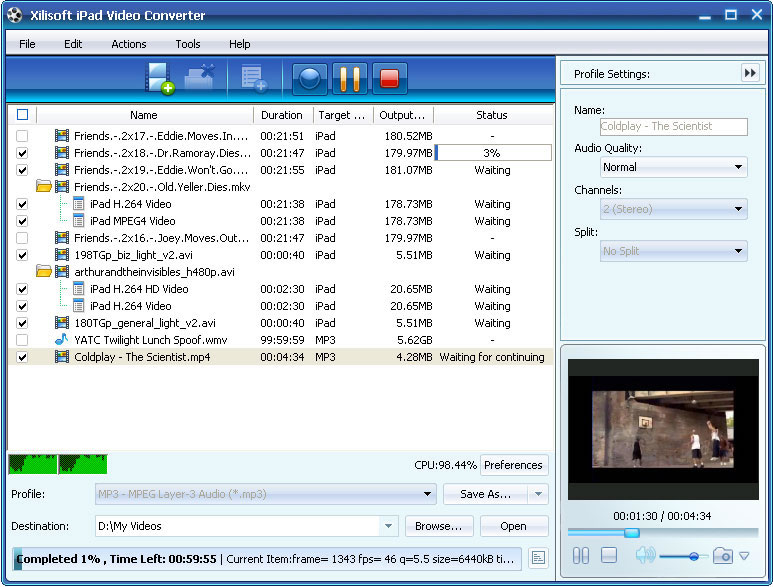 Xilisoft iPad Video Converter