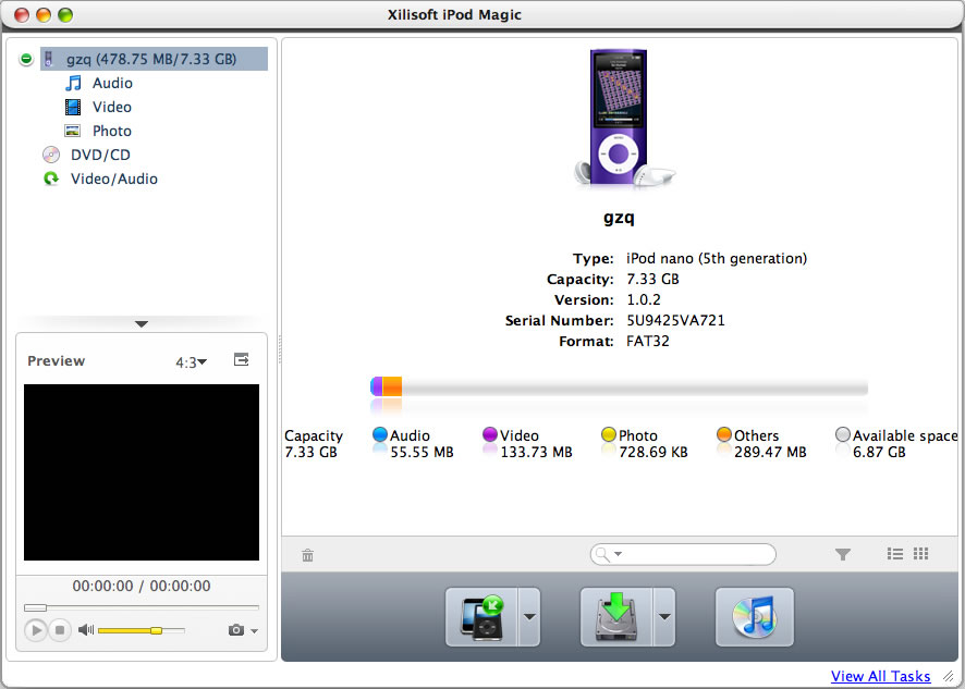 Xilisoft iPod Magic for Mac