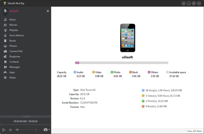 convert DVD/video to iPod, transfer files between iPod, computer and iTunes 