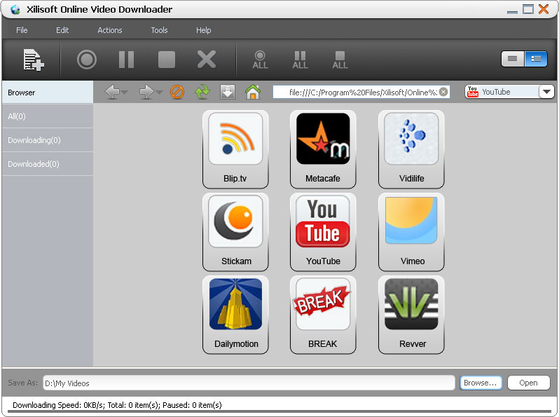 Xilisoft Online Video Downloader 2.0.23 Build 1020