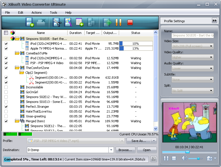 xilisoft youtube video converter 5