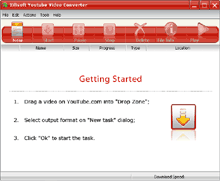 Xilisoft YouTube Video Converter screenshot