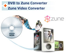 Screenshot of Xilisoft Zune Converter Suite 4.0.59.1110