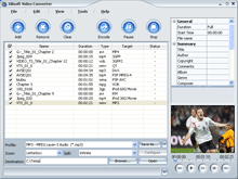 Xilisoft Video Converter - Convert AVI to MP4 video
