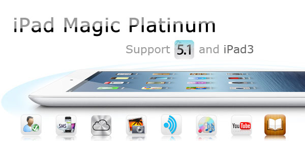 iPad Magic Platinum Banner