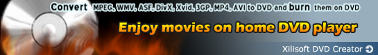 Xilisoft DVD Creator