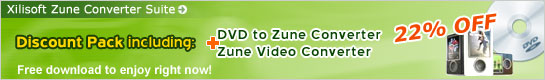 Xilisoft Zune Converter Suite