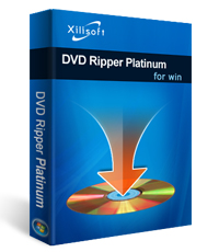 Xilisoft DVD Ripper Platinum 5 - dvd rip, rip dvd to DVD to DivX, MPEG, AVI