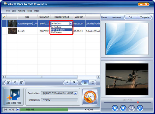 convertire divx in dvd