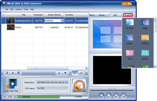 convertire divx in dvd