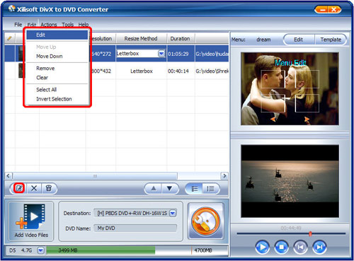 convertire divx in dvd