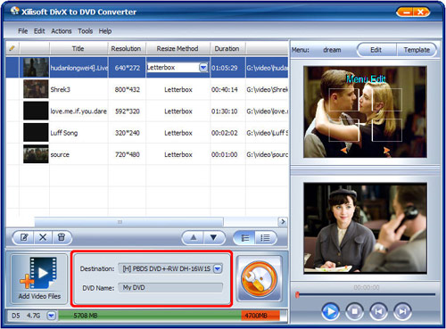 convertire divx in dvd