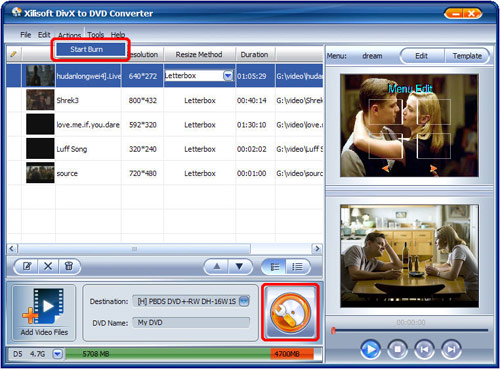 convertire divx in dvd