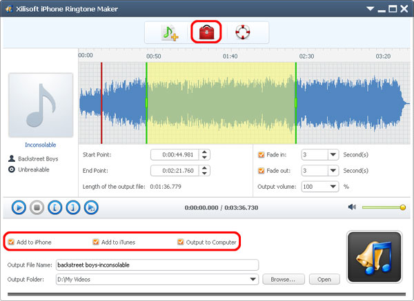 iPhone Ringtone Maker, iPhone Ringtone Converter