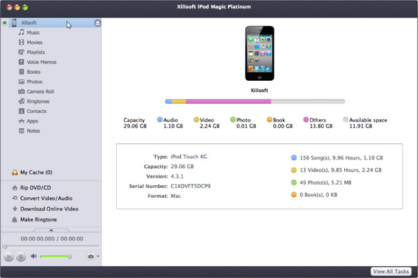 iPod Magic for Mac
