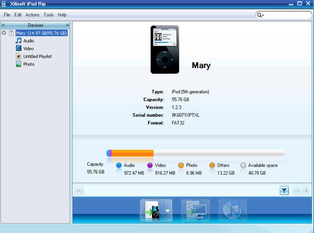 Copy iPod, iPod Copy