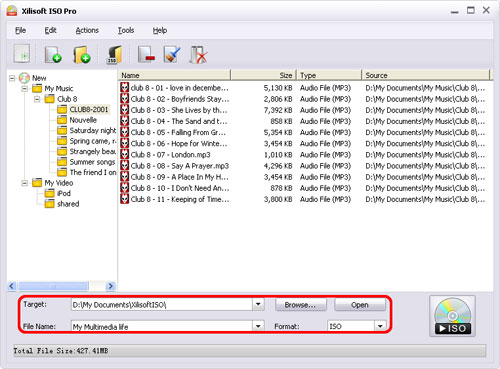 Xilisoft ISO Pro