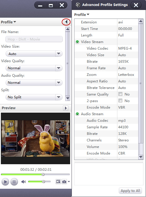 How to convert MOV to MP3