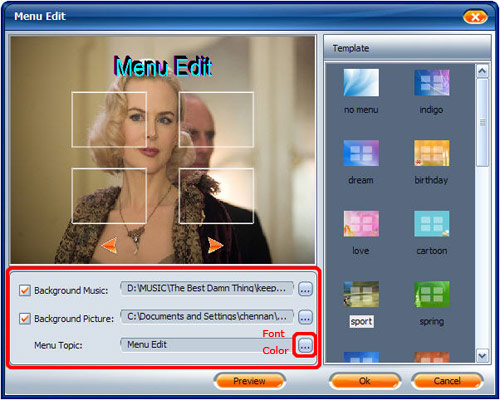 MPEG SU DVD