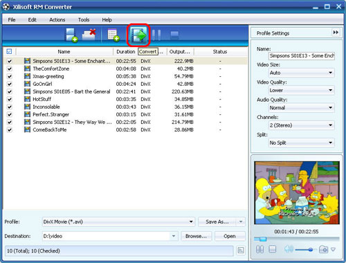 Convert RM to WMV