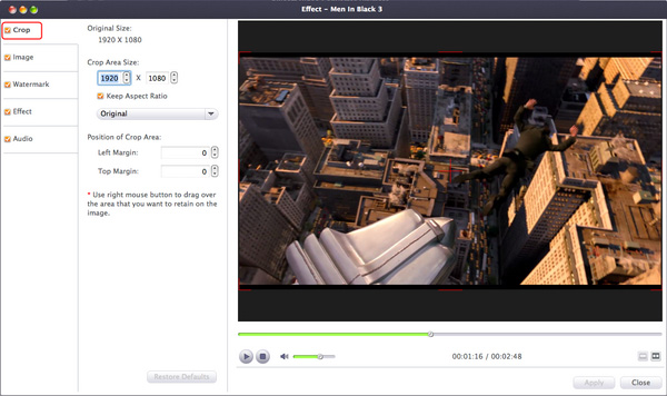 Xilisoft Video Converter Ultimate for Mac