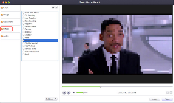 Xilisoft Video Converter Ultimate for Mac