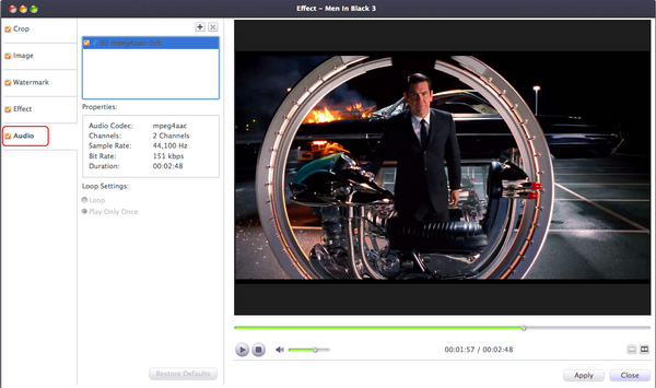 Xilisoft Video Converter Ultimate for Mac