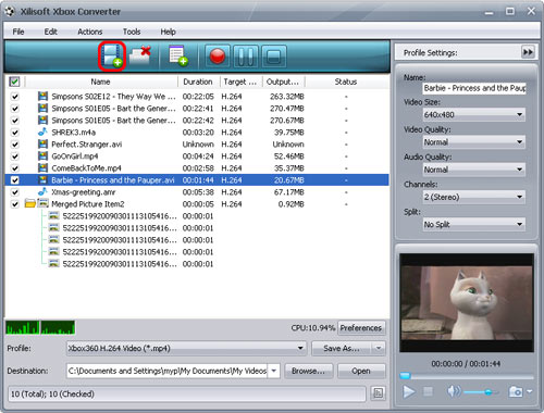 Xilisoft Xbox Converter